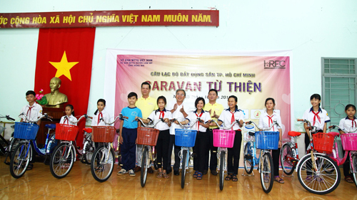 HREC ĐÓNG GÓP 300 TRIỆU CHO CHƯƠNG TRÌNH TỪ THIỆN CẨM MỸ - ĐỒNG NAI