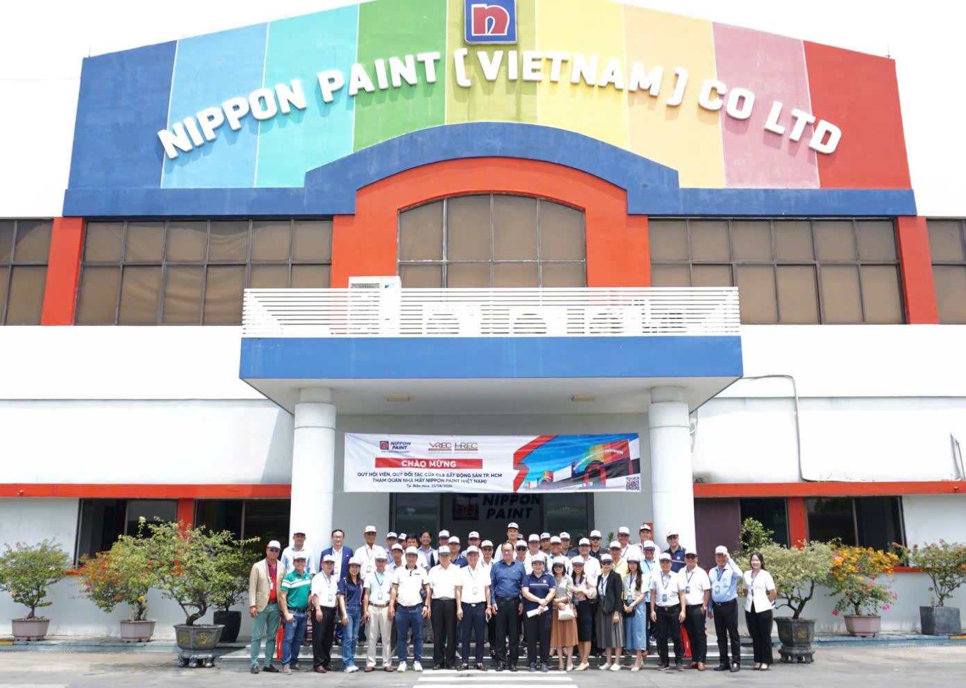 VREC HREC KẾT NỐI DOANH NGHIỆP HỘI VIÊN NIPPON PAINT VIỆT NAM