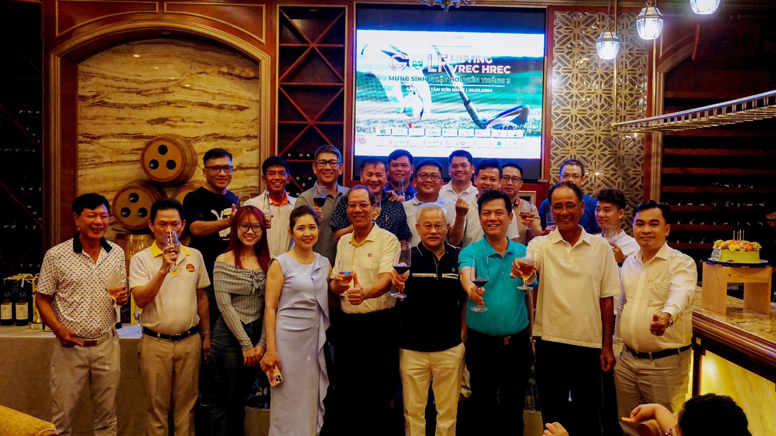 GIẢI GOLF OUTING VREC HREC - MỪNG SINH NHẬT HỘI VIÊN VÀ GOLFER THÁNG 03.2024