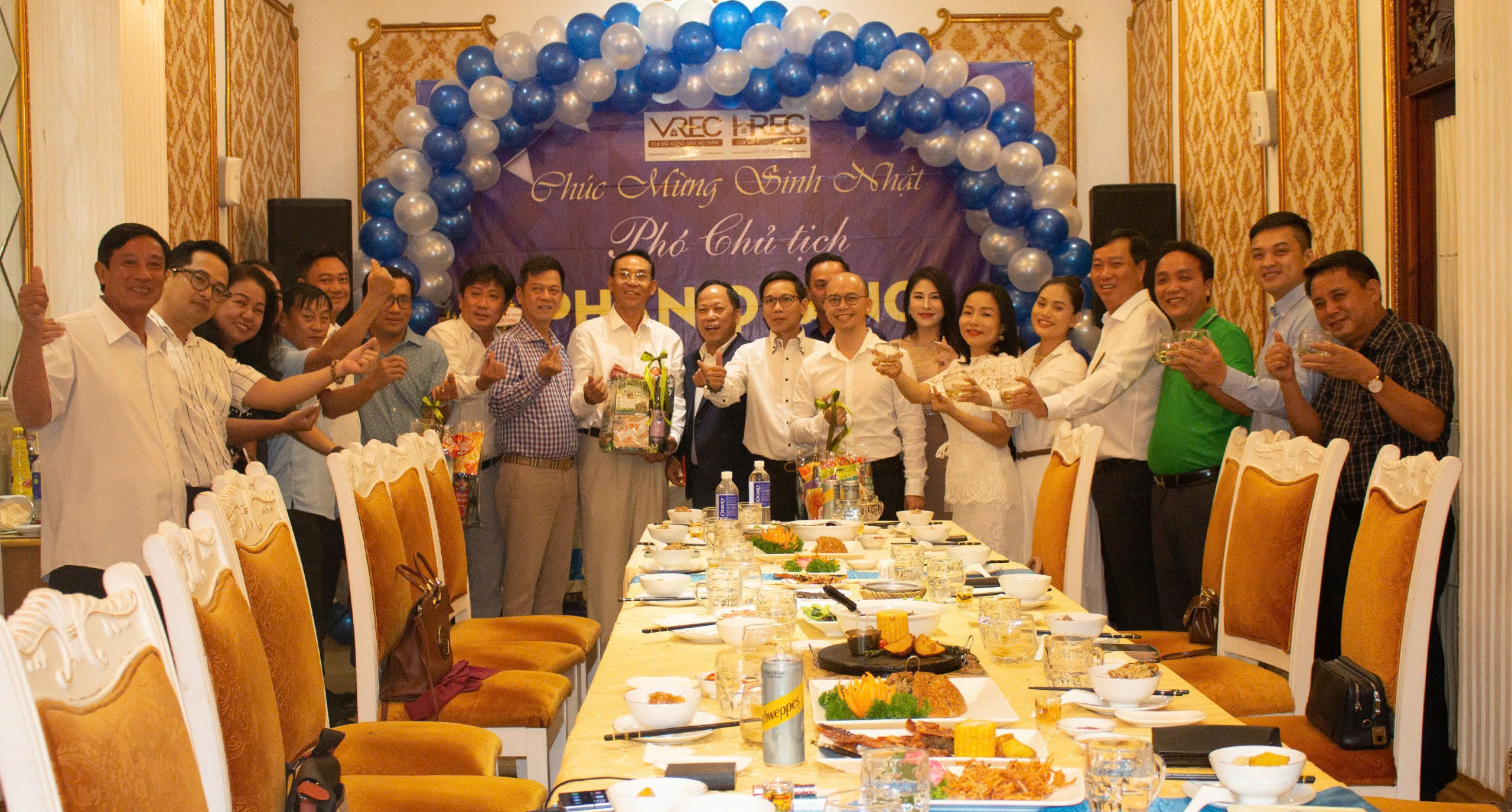 HỌP MẶT HỘI VIÊN VREC & HREC GIAO LƯU HỘI VIÊN CÂU LẠC BỘ MỪNG SINH NHẬT HỘI VIÊN THÁNG 10