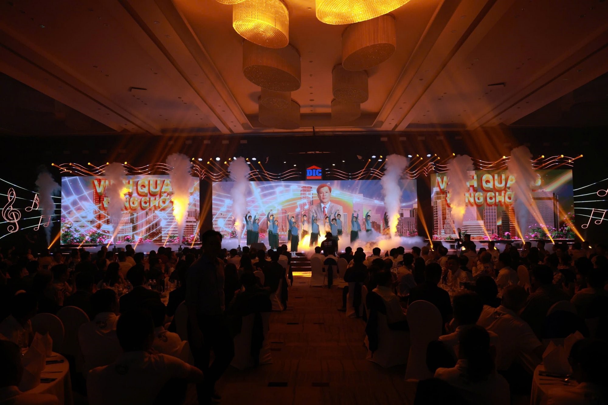 HOẠT ĐỘNG DOANH NGHIỆP HỘI VIÊN: TẬP ĐOÀN DIC TỔ CHỨC LỄ KỶ NIỆM 35 NĂM THÀNH LẬP