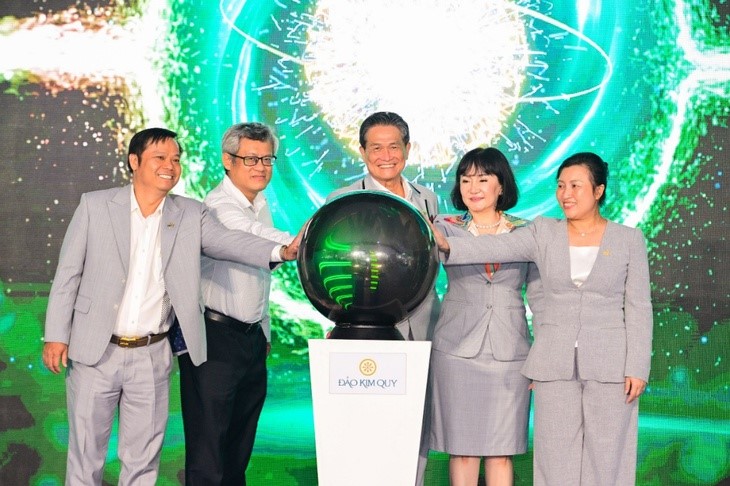 HOẠT ĐỘNG DOANH NGHIỆP HỘI VIÊN: TTC LAND CÔNG BỐ THƯƠNG HIỆU ĐẢO KIM QUY, ĐỊNH HÌNH ĐÔ THỊ SINH THÁI MỚI PHÍA ĐÔNG TP.HCM