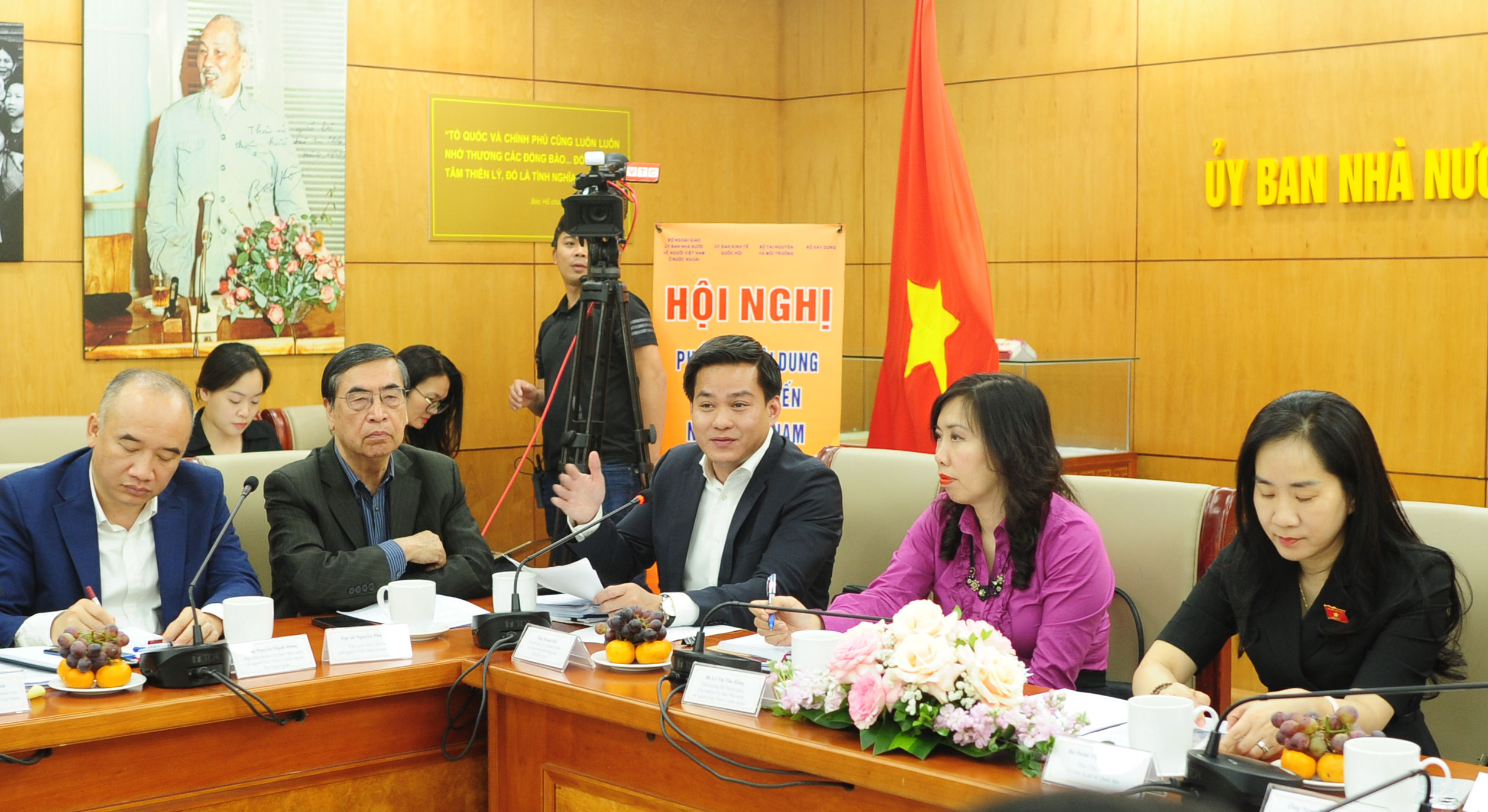 HỘI NGHỊ TUYÊN TRUYỀN, PHỔ BIẾN NỘI DUNG LIÊN QUAN ĐẾN NVNĐCNN TRONG LUẬT ĐẤT ĐAI, LUẬT NHÀ Ở VÀ LUẬT KINH DOANH BĐS