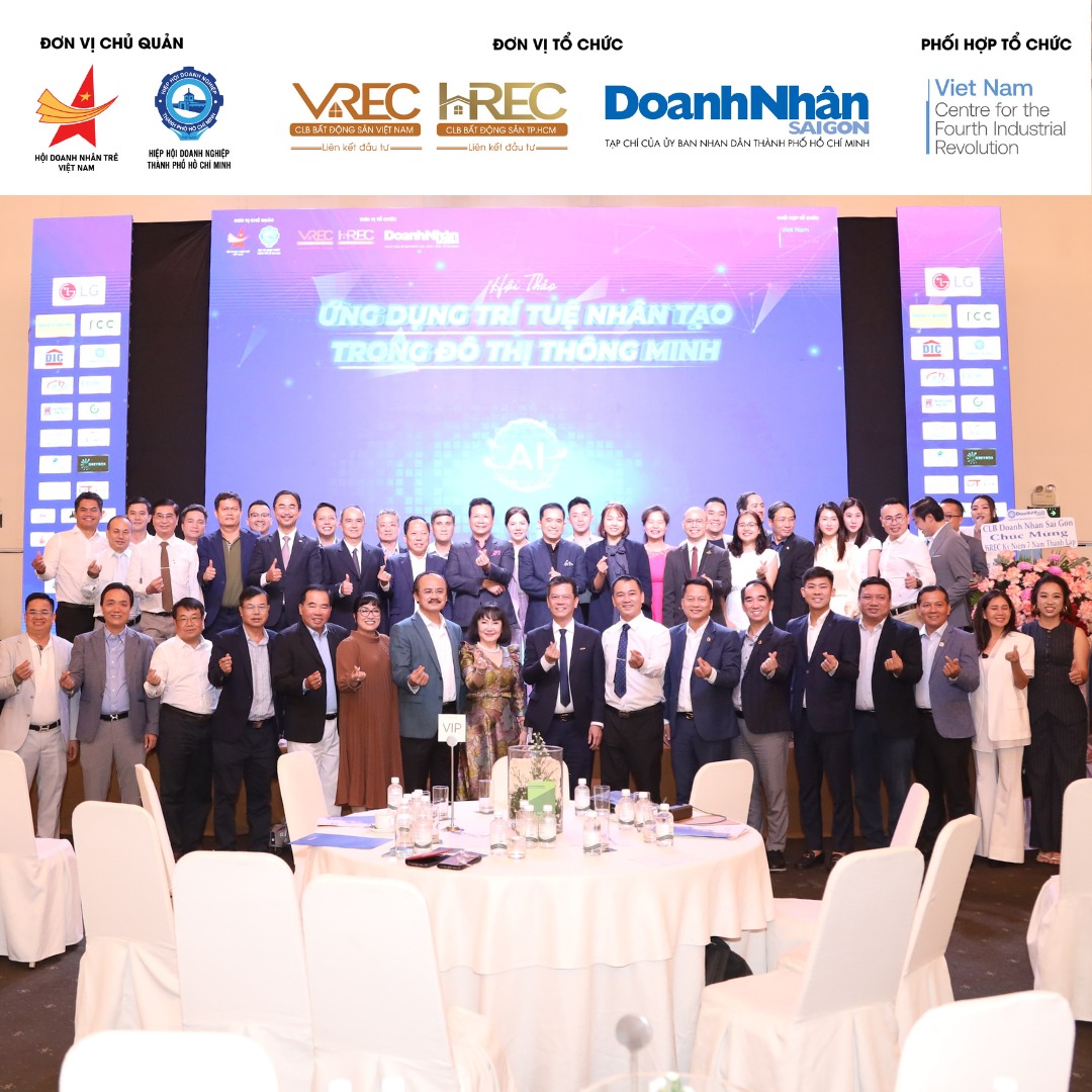 KỶ NIỆM 7 NĂM THÀNH LẬP CÂU LẠC BỘ BẤT ĐỘNG SẢN VIỆT NAM (VREC) VÀ CÂU LẠC BỘ BẤT ĐỘNG SẢN TP. HỒ CHÍ MINH (HREC)