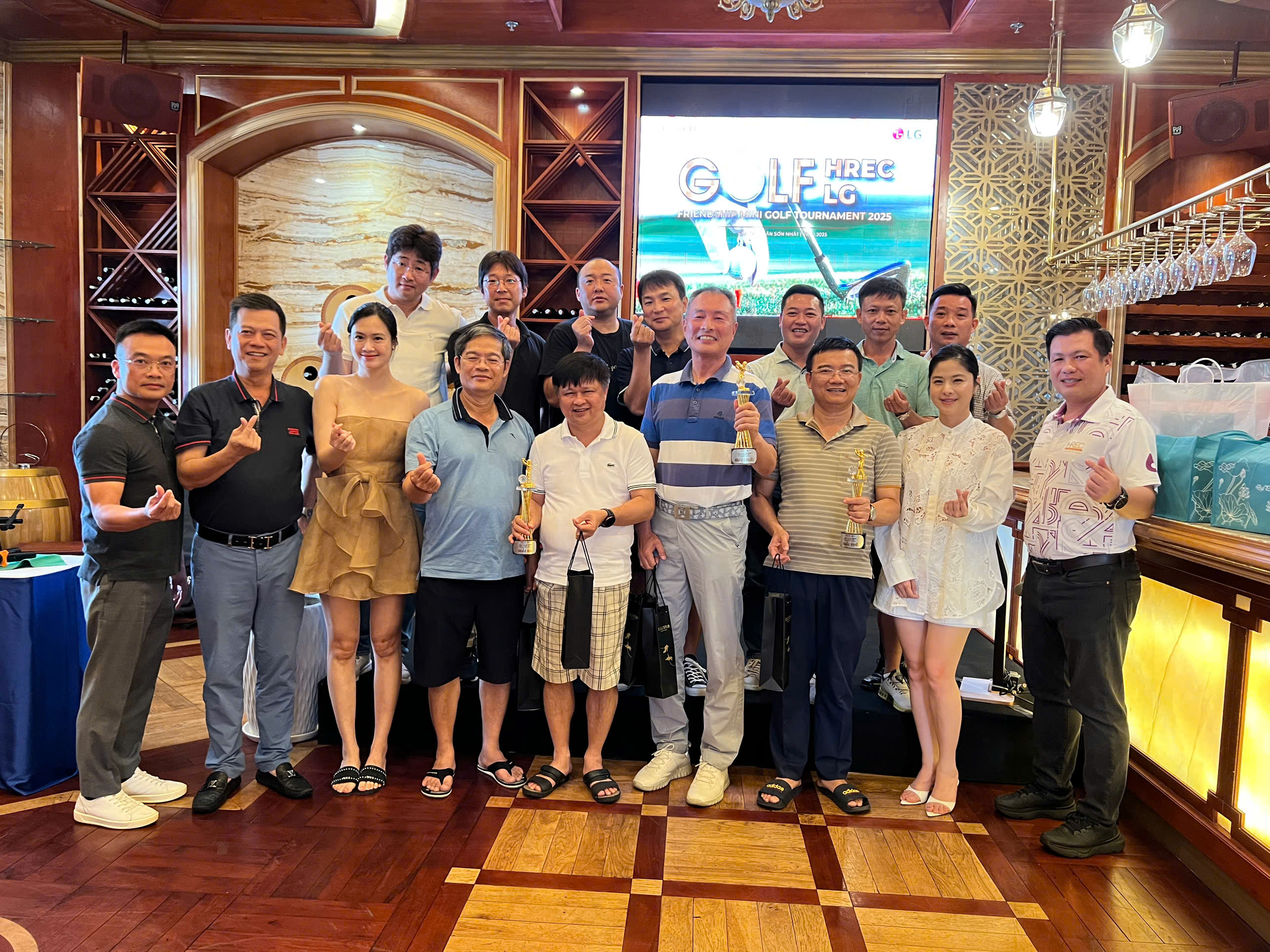 HREC - LG FRIENDSHIP MINI GOLF TOURNAMENT 2025