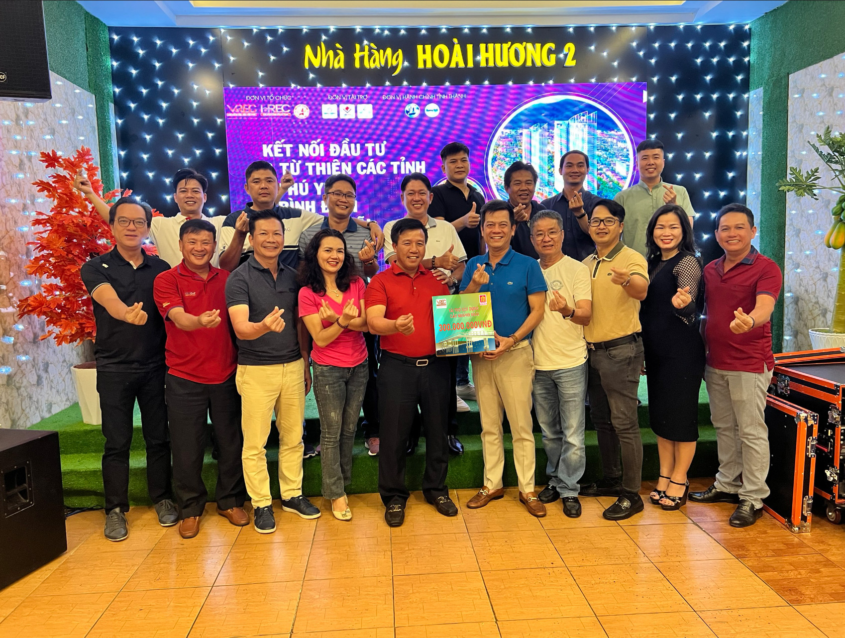 NGÀY THỨ TƯ CỦA HÀNH TRÌNH ĐOÀN, NGÀY 13/03 ĐOÀN VREC & HREC ĐÃ TỔ CHỨC GIAO LƯU GOLF TẠI FLC QUY NHƠN VÀ THAM QUAN KHU ĐÔ THỊ AN NHƠN LAND - CEN BÌNH ĐỊNH.