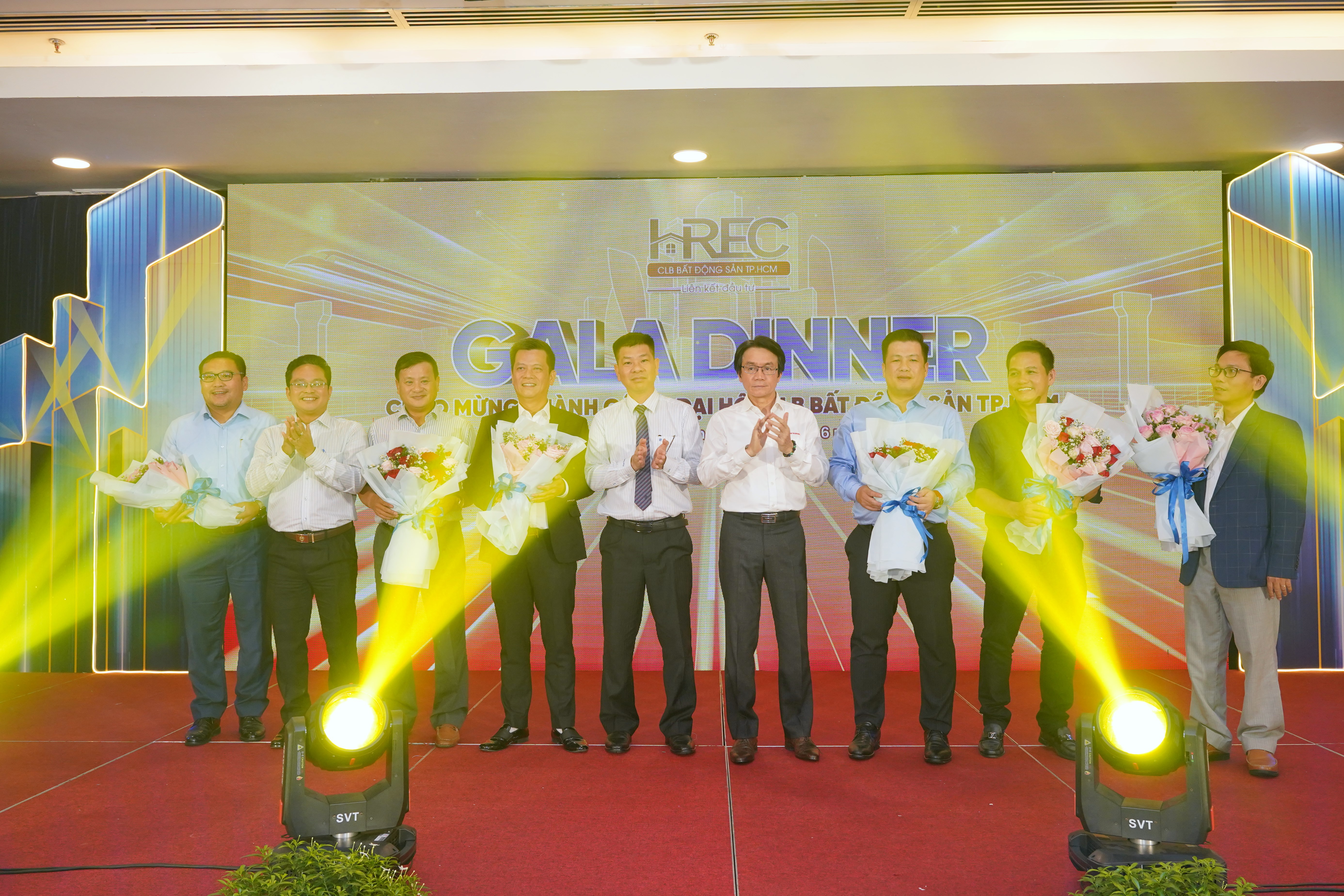 GALA DINNER HREC CHÀO MỪNG THÀNH CÔNG ĐẠI HỘI ĐẠI BIỂU LẦN THỨ II NHIỆM KỲ 2023 - 2027