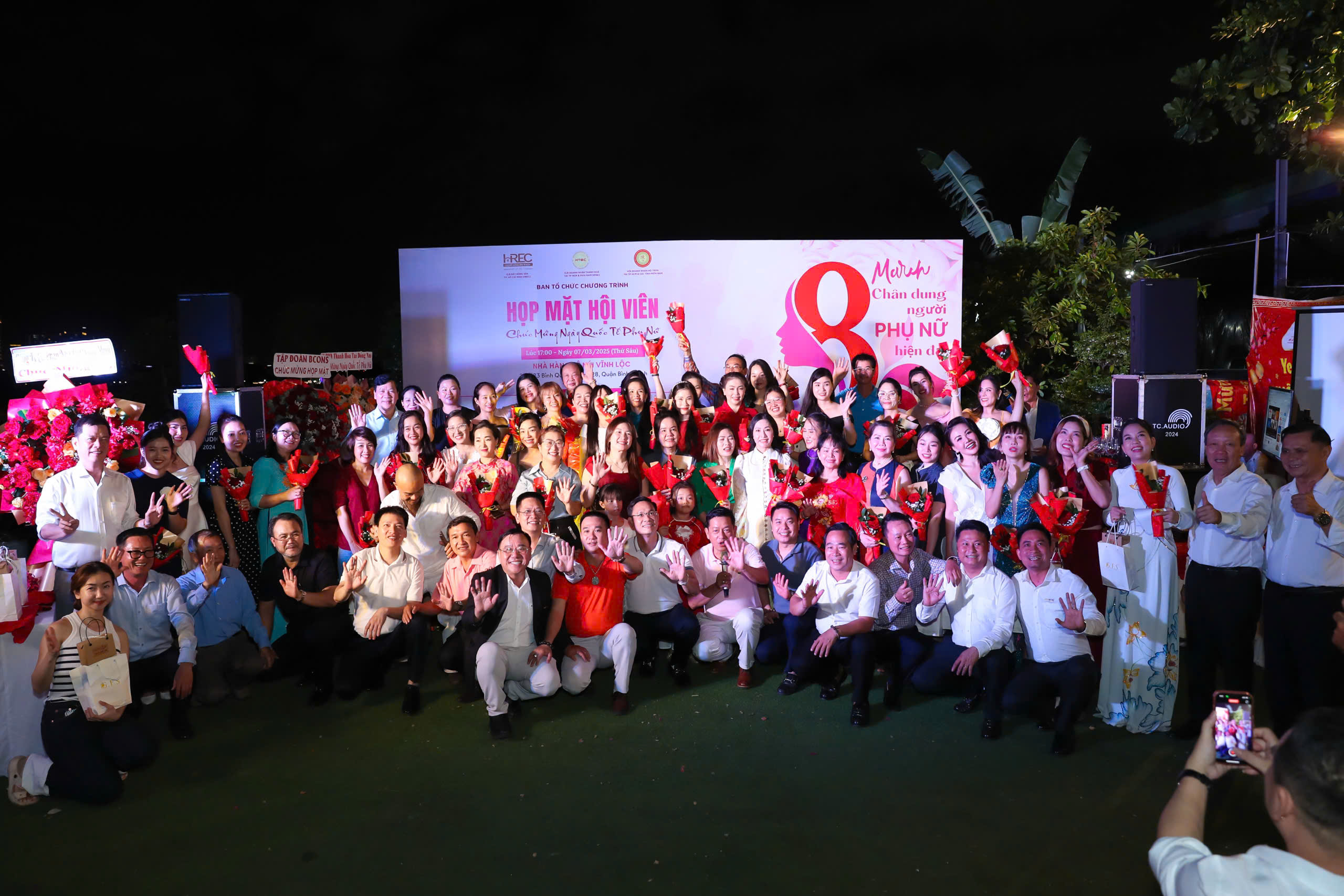 CHÀO MỪNG NGÀY QUỐC TẾ PHỤ NỮ 08/03/2025