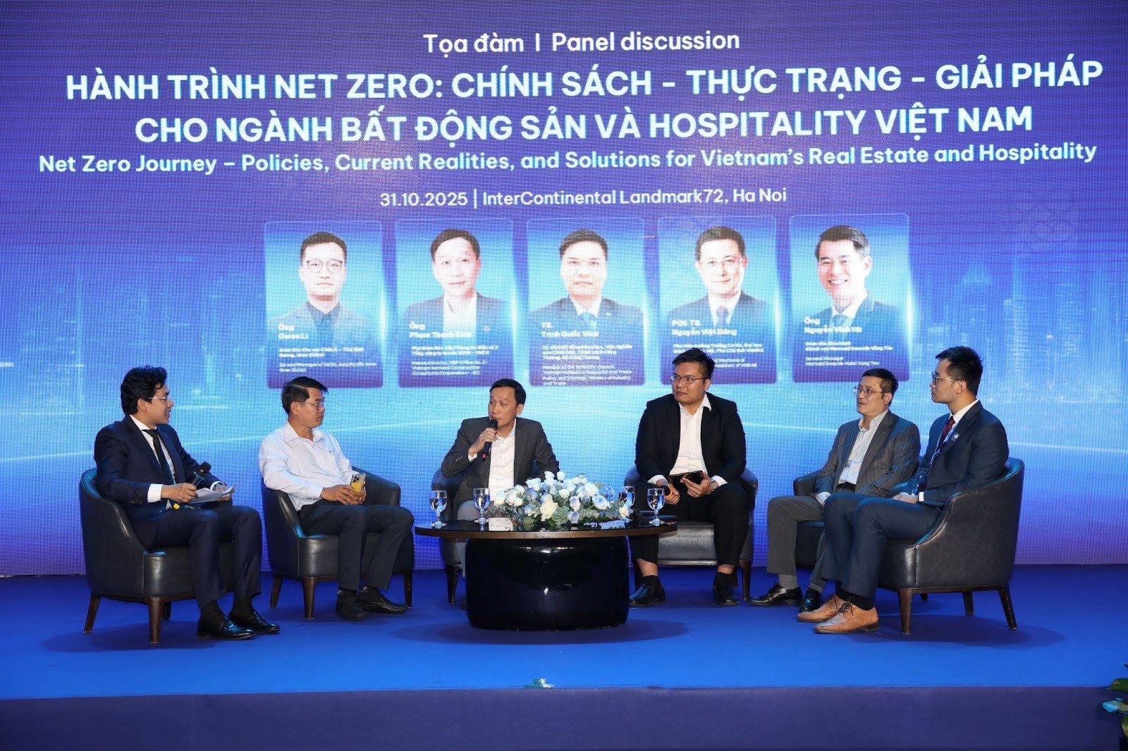 HOẠT ĐỘNG DOANH NGHIỆP HỘI VIÊN: HỘI THẢO “GREEN LEADERSHIP - NET ZERO FUTURE” THÚC ĐẨY CHUYỂN ĐỔI XANH & NET ZERO TRONG NGÀNH BẤT ĐỘNG SẢN - DU LỊCH - KHÁCH SẠN VIỆT NAM