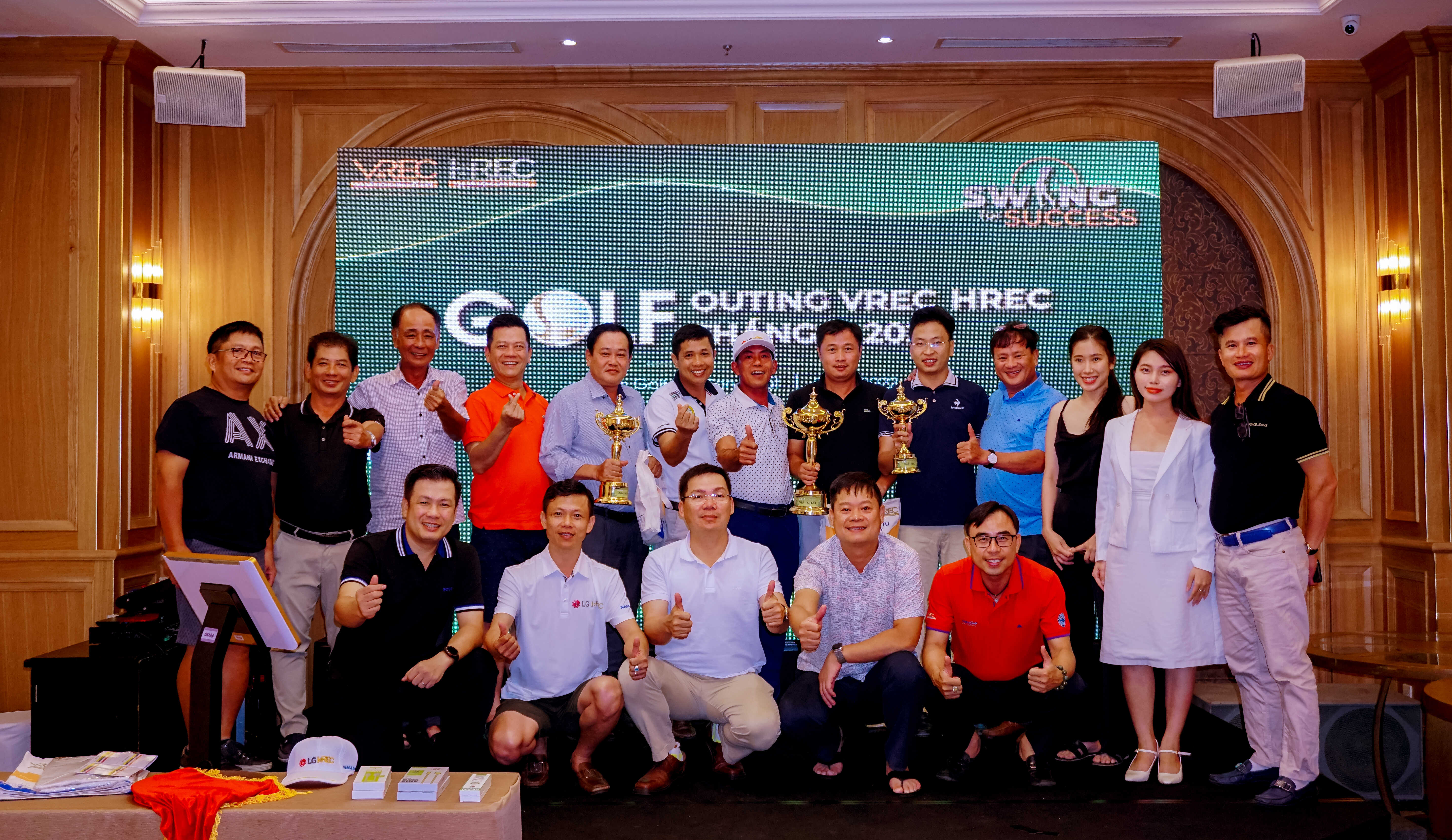 GIẢI GOLF OUTING VREC HREC THÁNG 9.2023