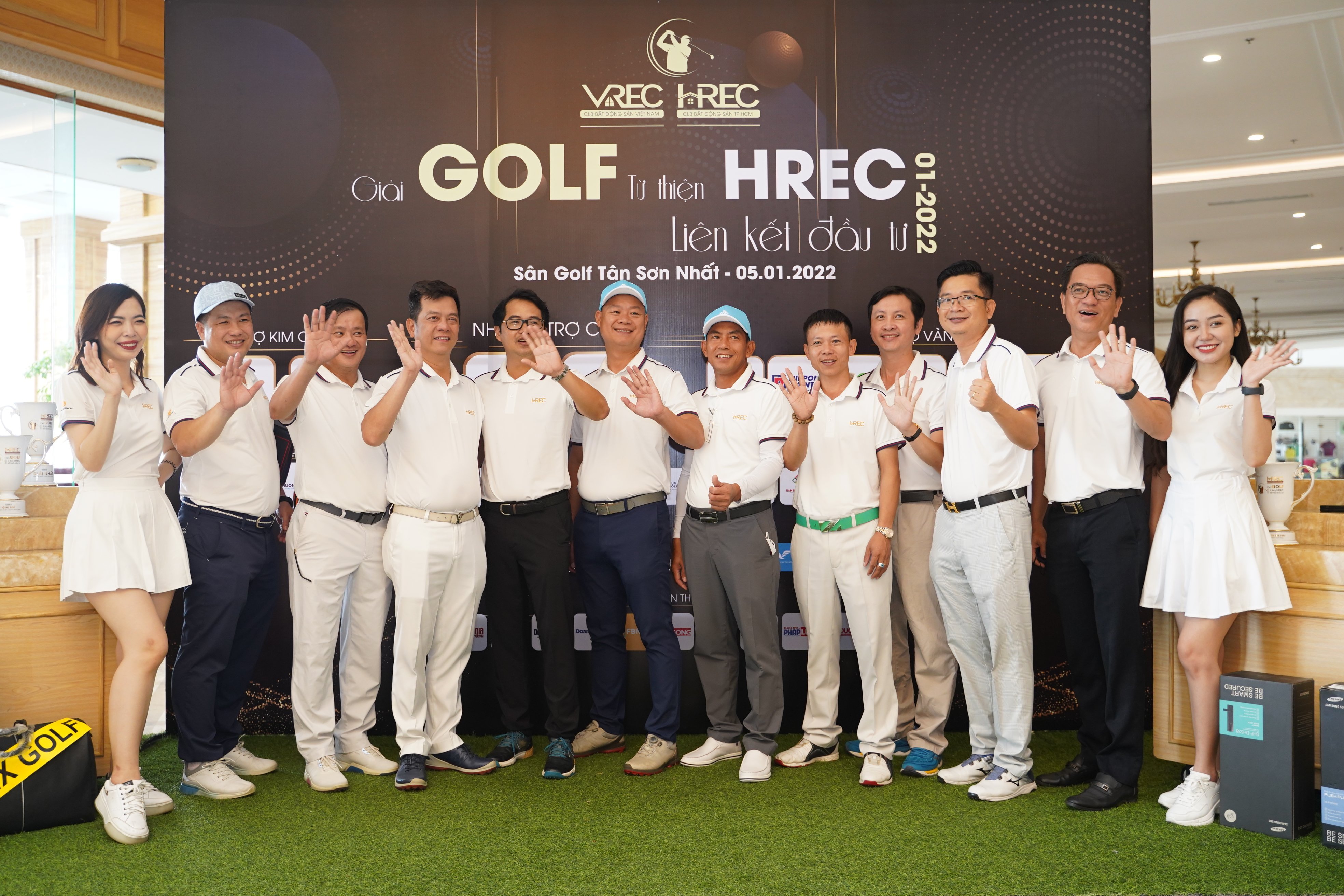 “GIẢI GOLF TỪ THIỆN VREC HREC 01 - 2022 KẾT NỐI ĐẦU TƯ” GÂY QUỸ XÂY CẦU TỪ THIỆN GẦN 3 TỶ ĐỒNG