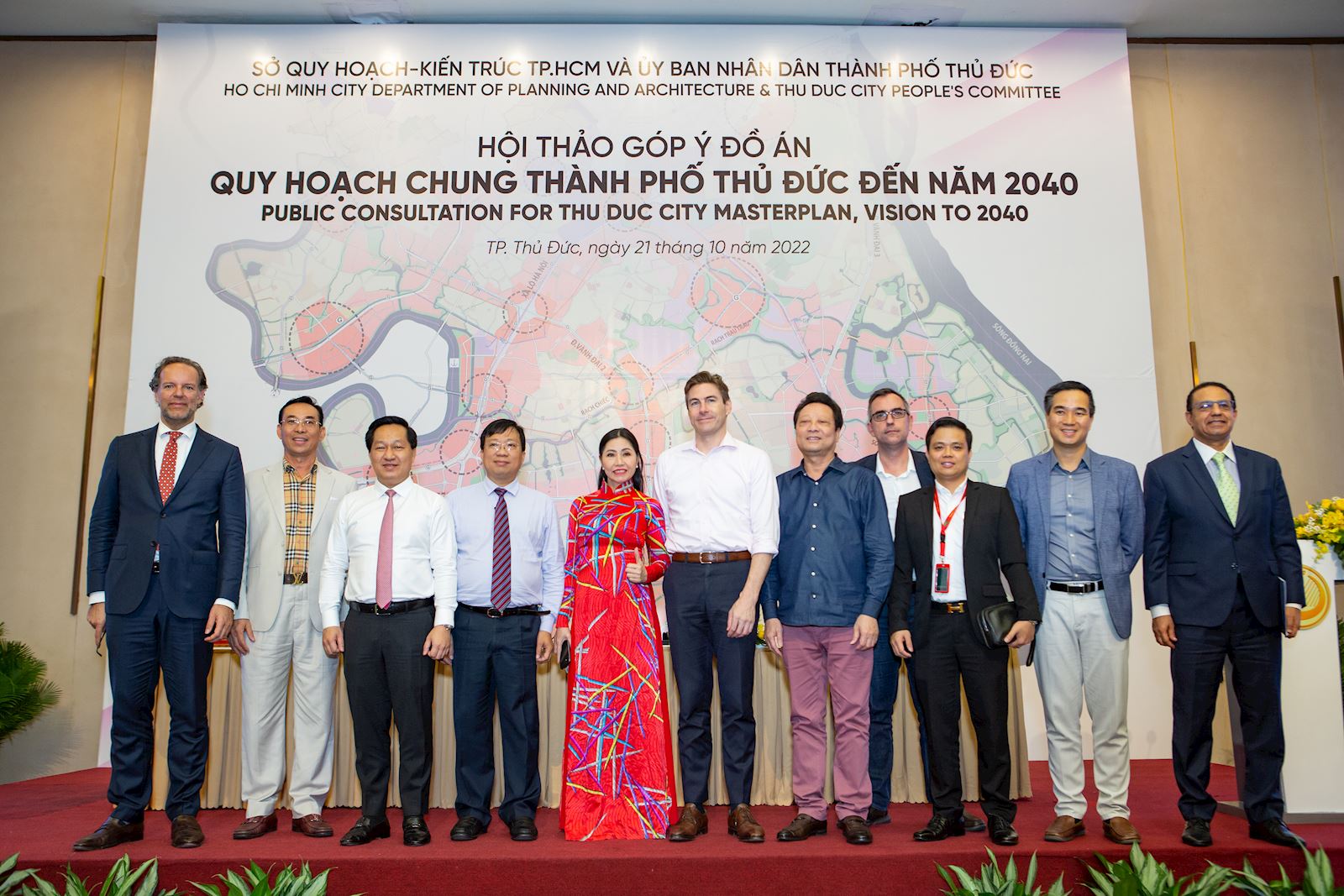 HỘI THẢO "GÓP Ý ĐỒ ÁN QUY HOẠCH CHUNG THÀNH PHỐ THỦ ĐỨC ĐẾN NĂM 2040"