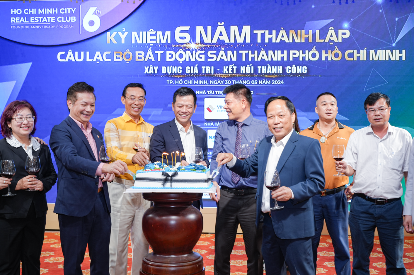 KỶ NIỆM 6 NĂM THÀNH LẬP CÂU LẠC BỘ BẤT ĐỘNG SẢN TP. HỒ CHÍ MINH (HREC)