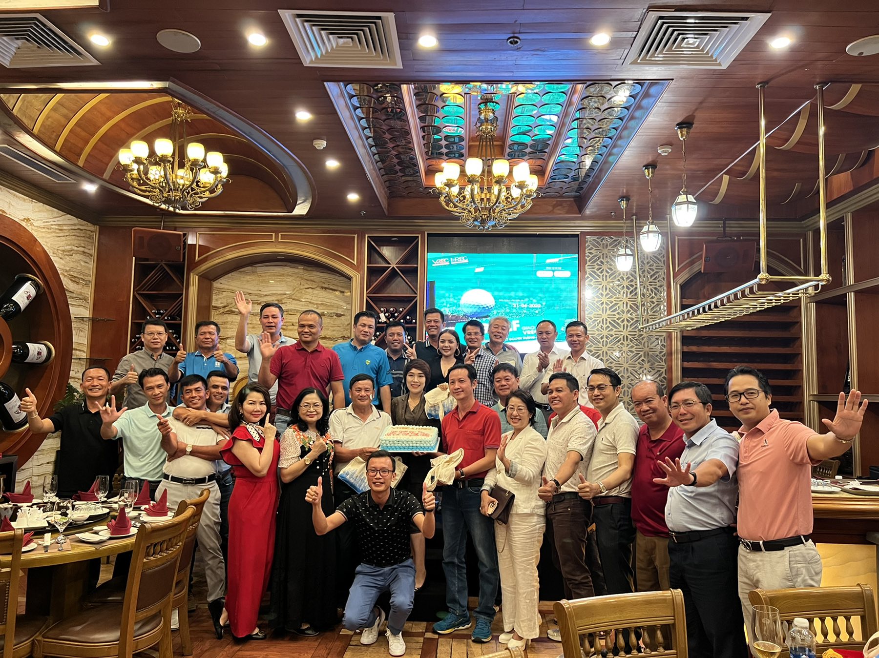 GIẢI GOLF GIAO LƯU VREC & HREC GIAO LƯU HỘI VIÊN CÂU LẠC BỘ MỪNG SINH NHẬT GOLFER THÁNG 4