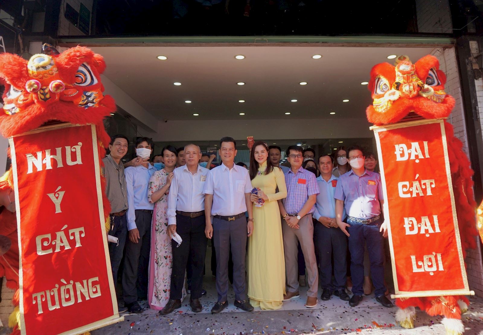 CLB BẤT ĐỘNG SẢN VIỆT NAM (VREC) VÀ CLB BẤT ĐỘNG SẢN TP.HCM (HREC) KHAI TRƯƠNG ĐÓN LỘC ĐẦU NĂM 2022