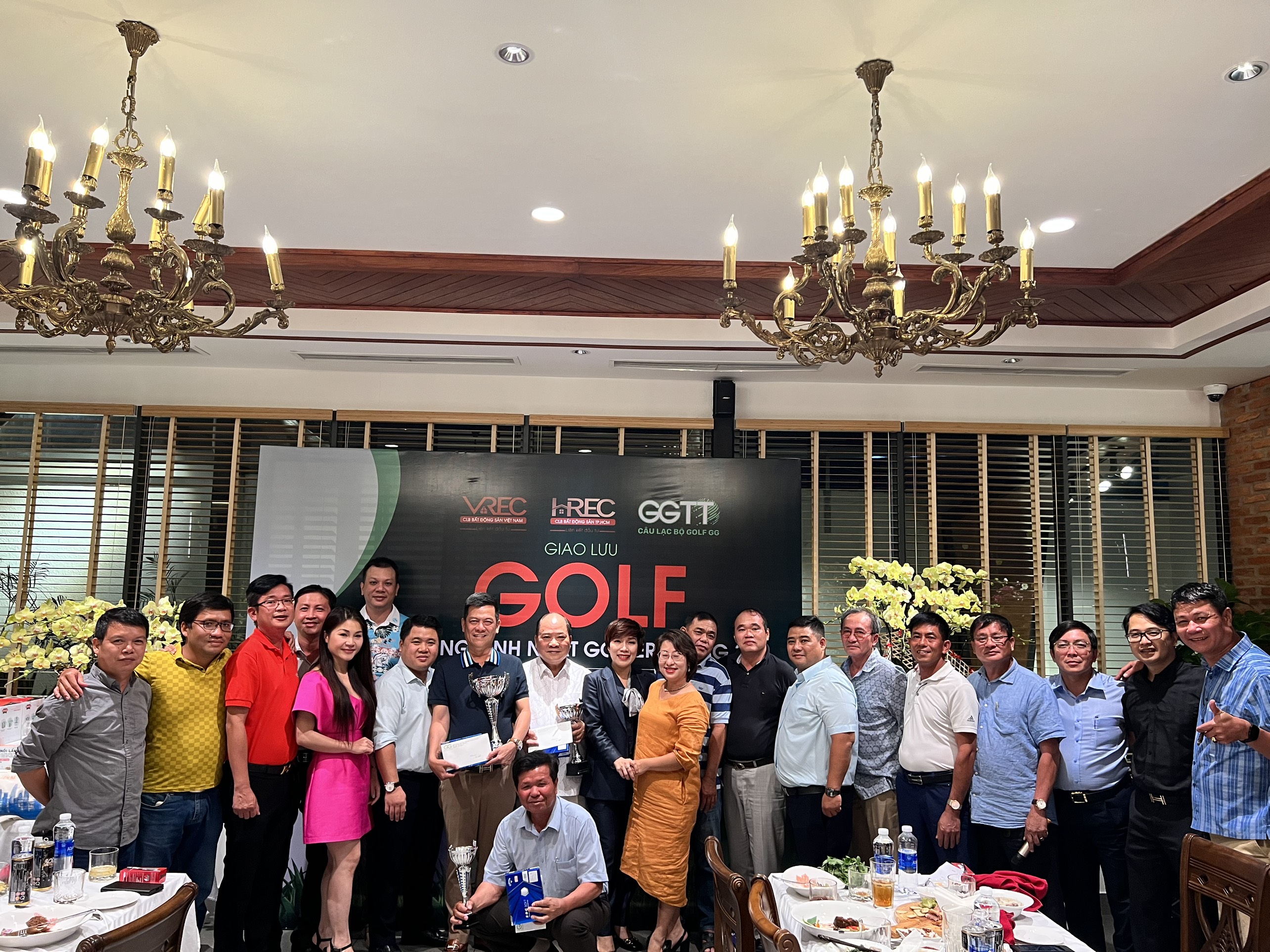 GIẢI GOLF GIAO LƯU VREC HREC GIAO LƯU HỘI VIÊN CÂU LẠC BỘ MỪNG SINH NHẬT GOLFER THÁNG 3