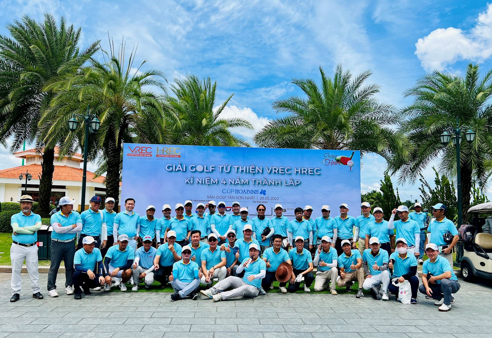 "VREC & HREC KỶ NIỆM 4 NĂM THÀNH LẬP" GÂY QUỸ XÂY CẦU TỪ THIỆN HƠN 10 TỶ ĐỒNG