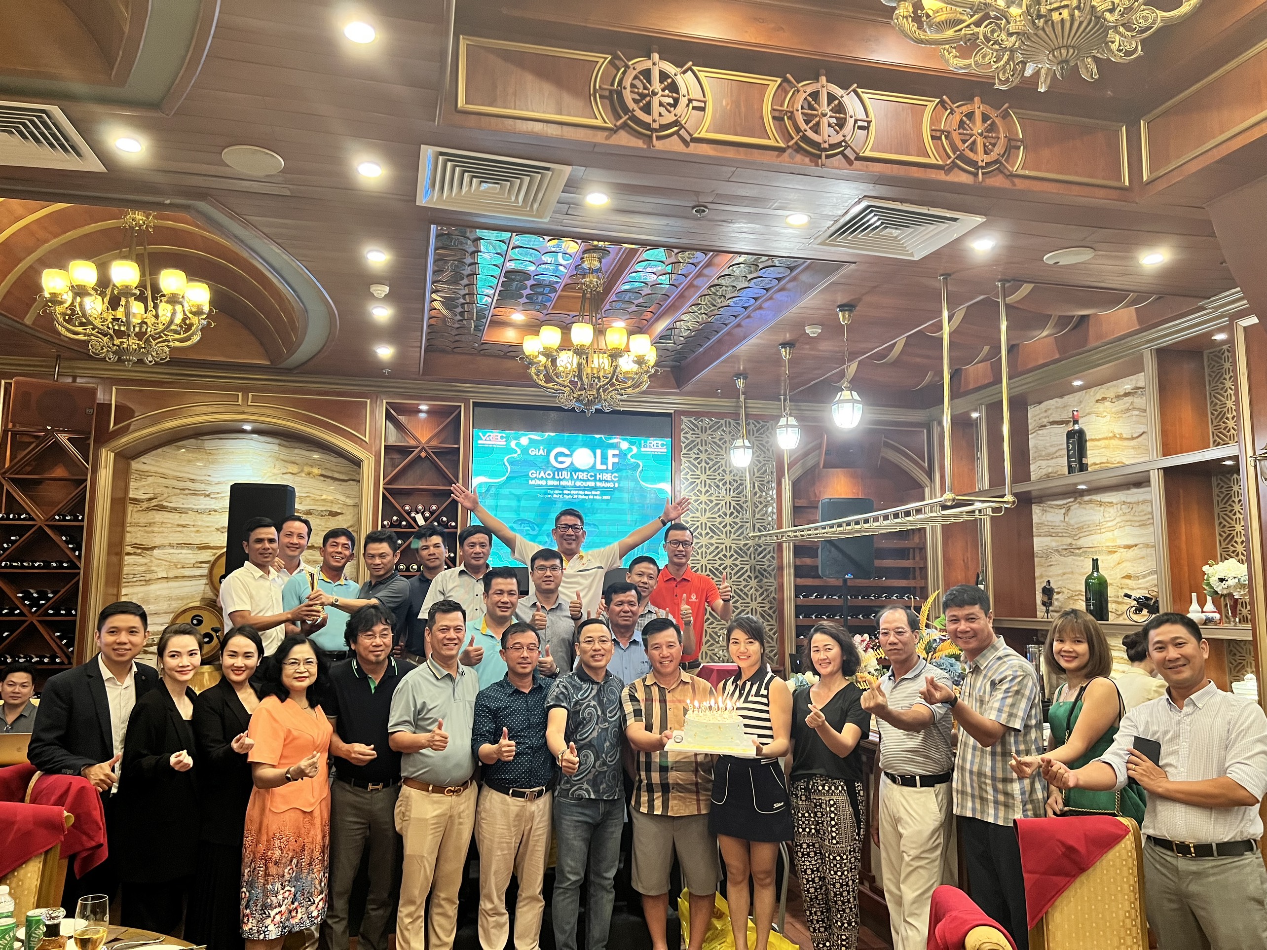 GIẢI GOLF GIAO LƯU VREC & HREC MỪNG SINH NHẬT HỘI VIÊN & GOLFER THÁNG 8