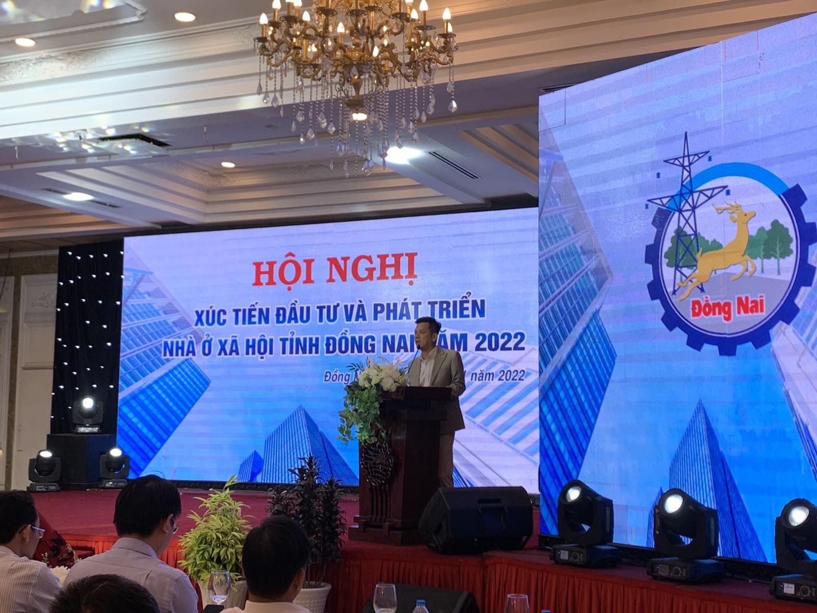 HỘI NGHỊ XÚC TIẾN ĐẦU TƯ VÀ PHÁT TRIỂN NHÀ Ở XÃ HỘI TỈNH ĐỒNG NAI 2022