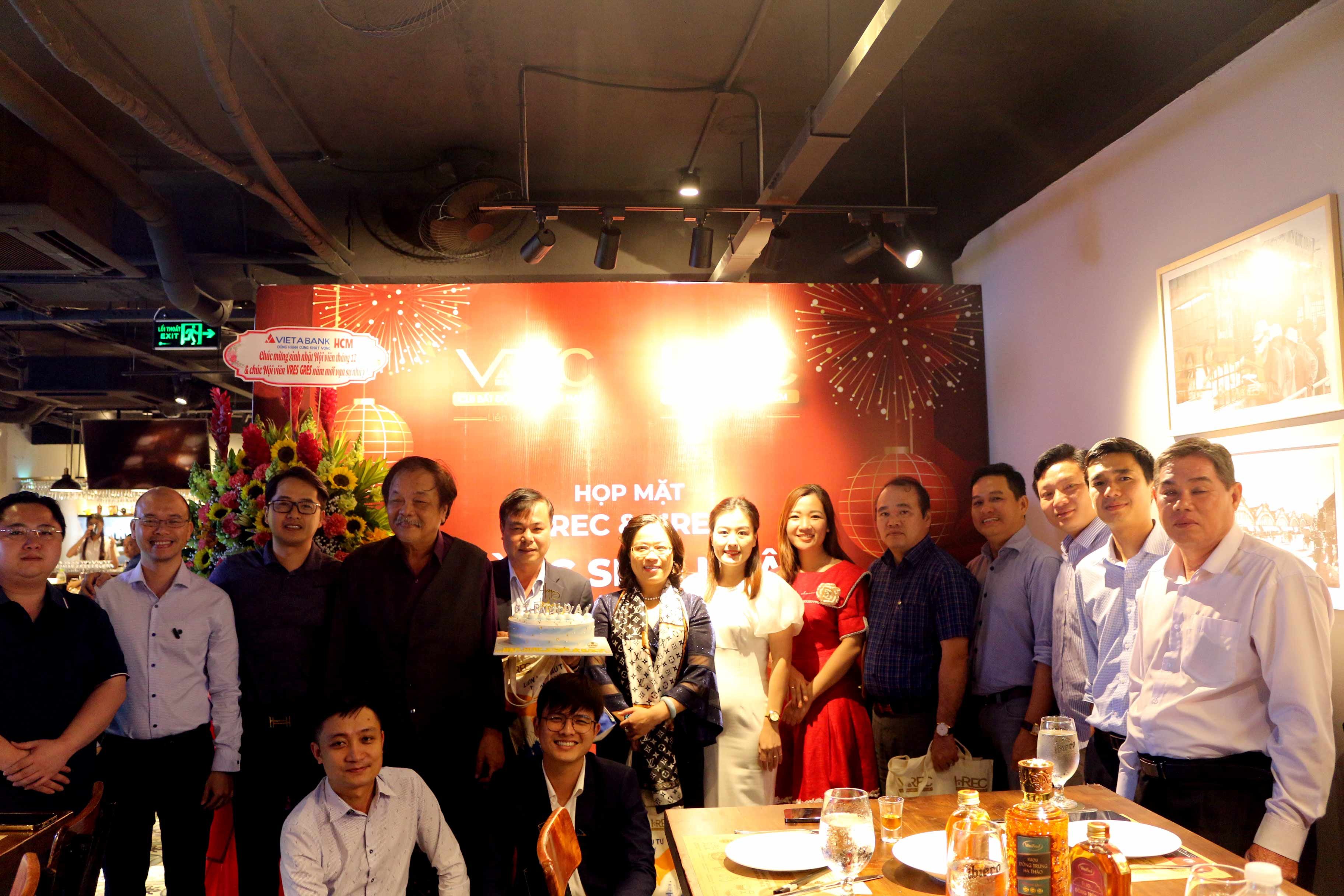 HỌP MẶT HỘI VIÊN VREC & HREC GIAO LƯU HỘI VIÊN CÂU LẠC BỘ MỪNG SINH NHẬT HỘI VIÊN THÁNG 12