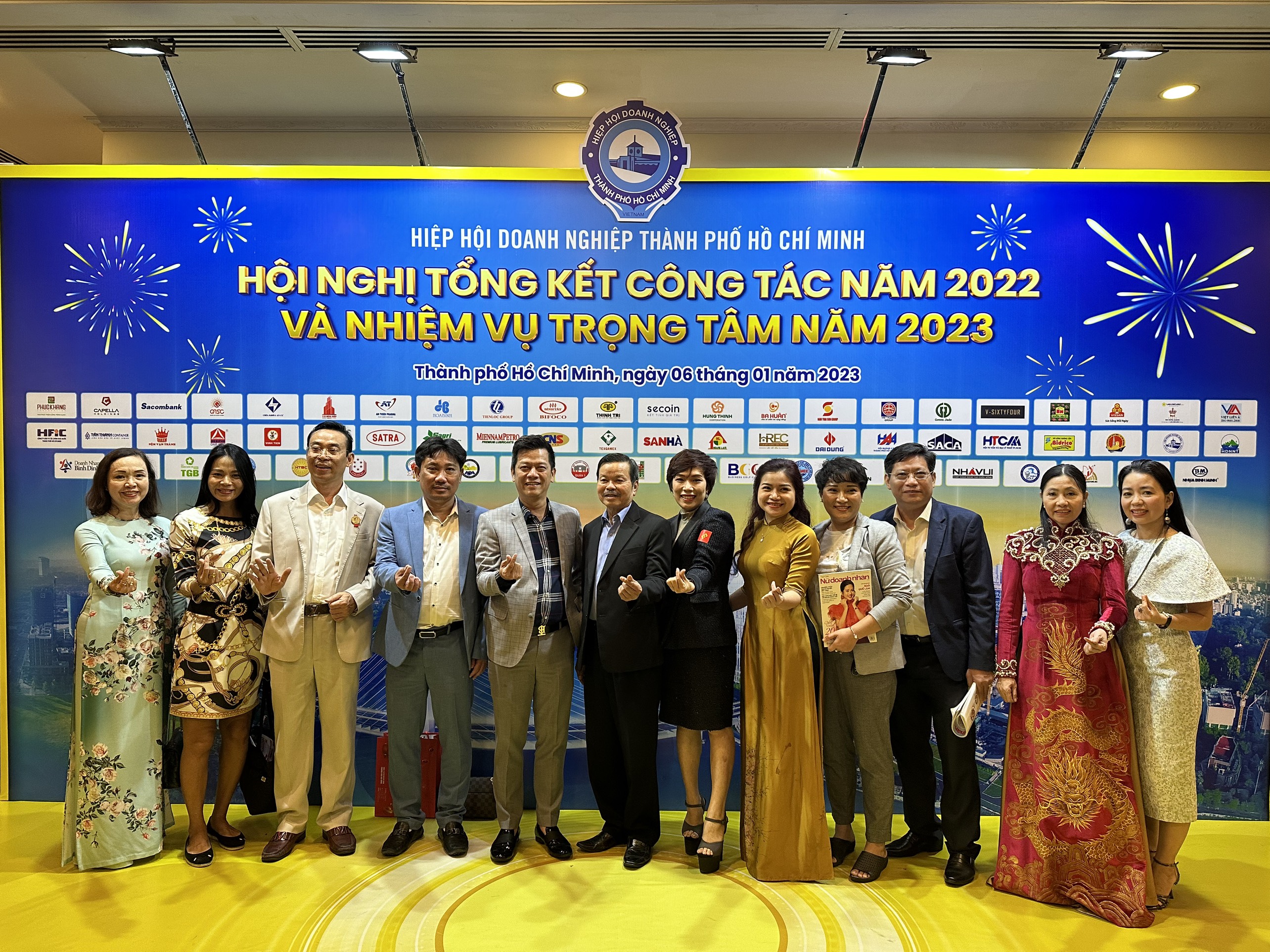 HỘI NGHỊ TỔNG KẾT HIỆP HỘI DOANH NGHIỆP TP.HCM (HUBA) NĂM 2022