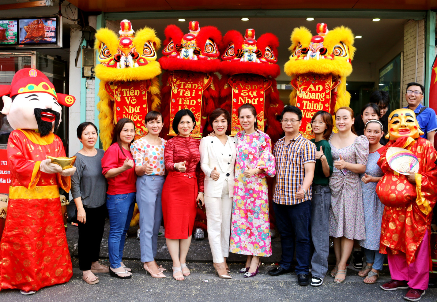 CLB BẤT ĐỘNG SẢN VIỆT NAM (VREC) VÀ CLB BẤT ĐỘNG SẢN TP.HCM (HREC) KHAI TRƯƠNG ĐÓN LỘC ĐẦU XUÂN 2023