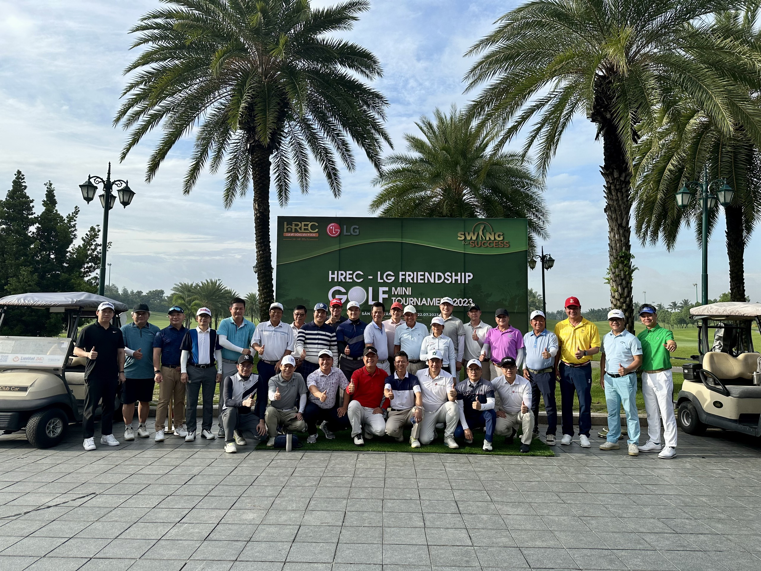 HREC - LG FRIENDSHIP MINI GOLF TOURNAMENT 2023