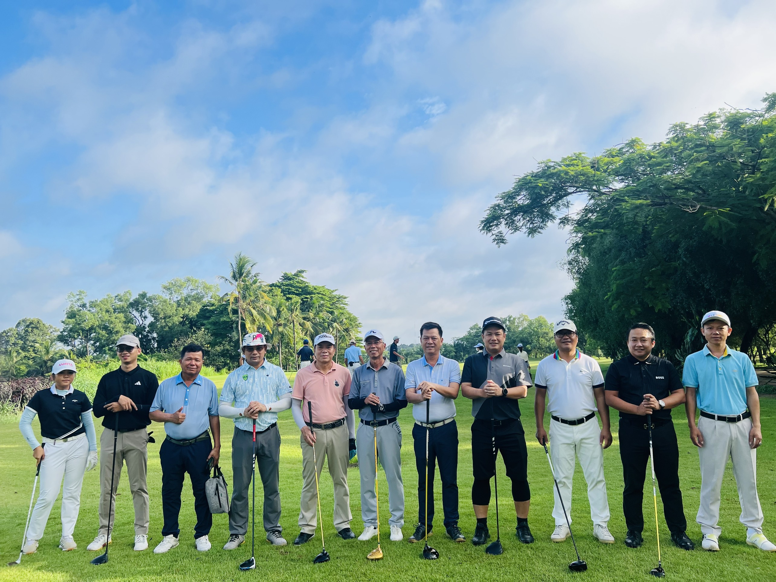 HREC - DT24.VN TỔ CHỨC GIẢI GOLF OUTING THÁNG 07