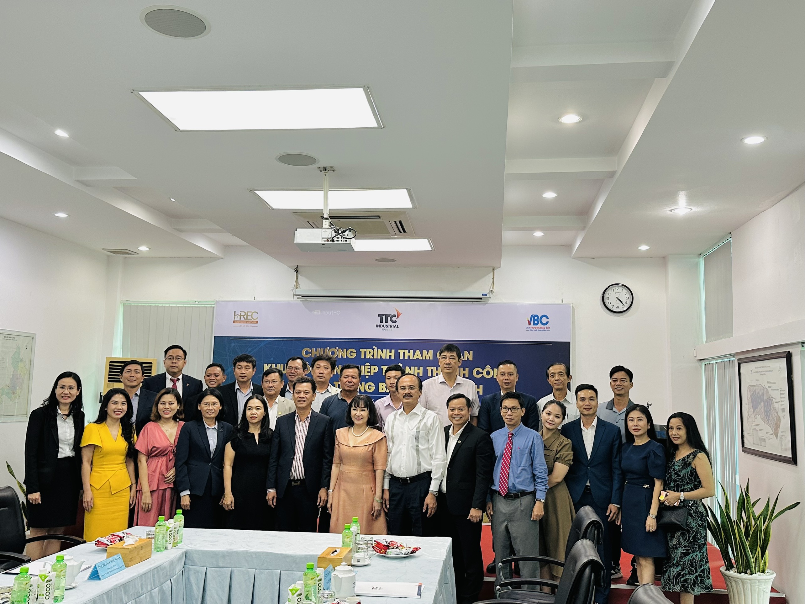 KẾT NỐI ĐẦU TƯ KHU CÔNG NGHIỆP TTC TÂY NINH