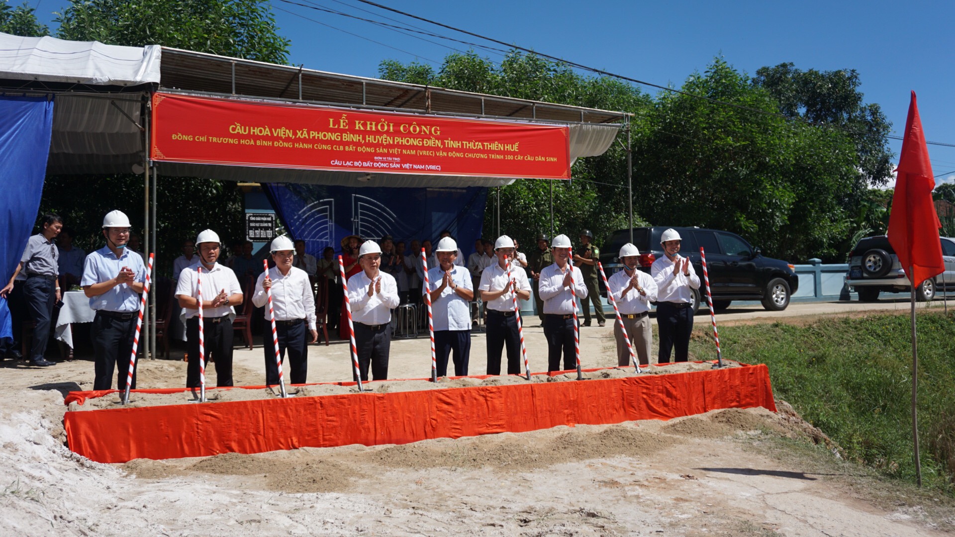 KHỞI CÔNG 2 CÂY CẦU DÂN SINH TẠI TỈNH THỪA THIÊN HUẾ & TỈNH QUẢNG NGÃI KINH PHÍ XÂY DỰNG GẦN 2 TỶ ĐỒNG