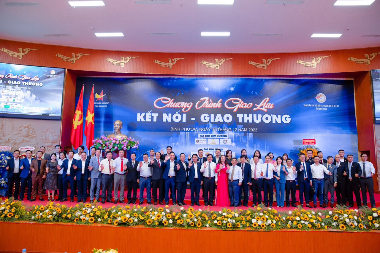 CHƯƠNG TRÌNH GIAO LƯU KẾT NỐI - GIAO THƯƠNG TẠI TỈNH BÌNH PHƯỚC