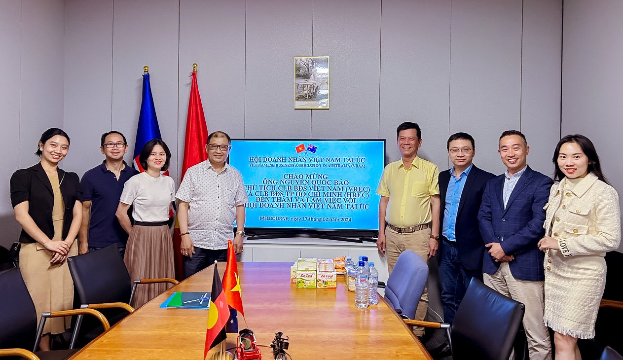 KÝ KẾT HỢP TÁC GIỮA VREC HREC & VBA