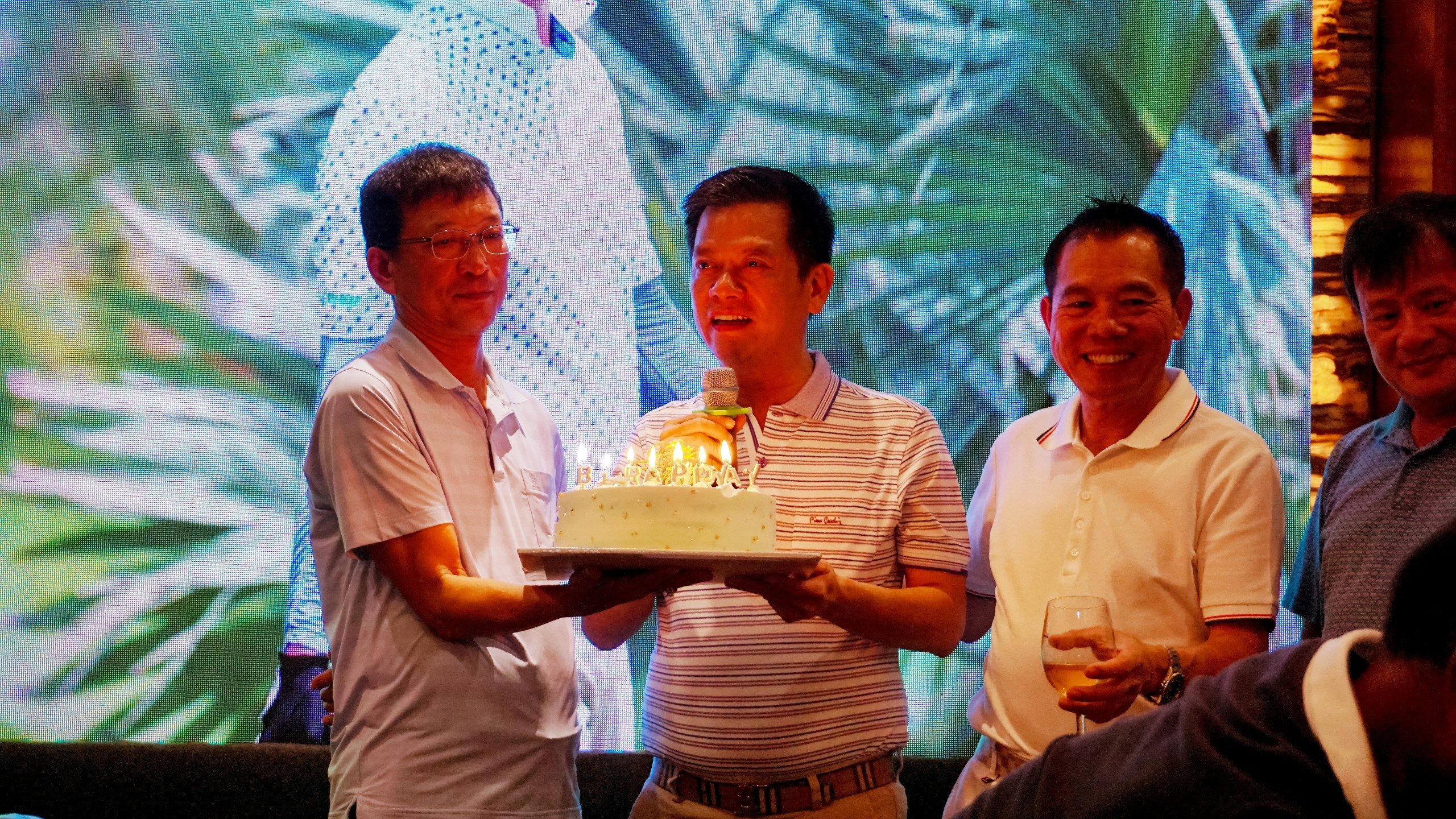 GIẢI GOLF GIAO LƯU VREC HREC CHÚC MỪNG SINH NHẬT CHỦ TỊCH NGUYỄN QUỐC BẢO