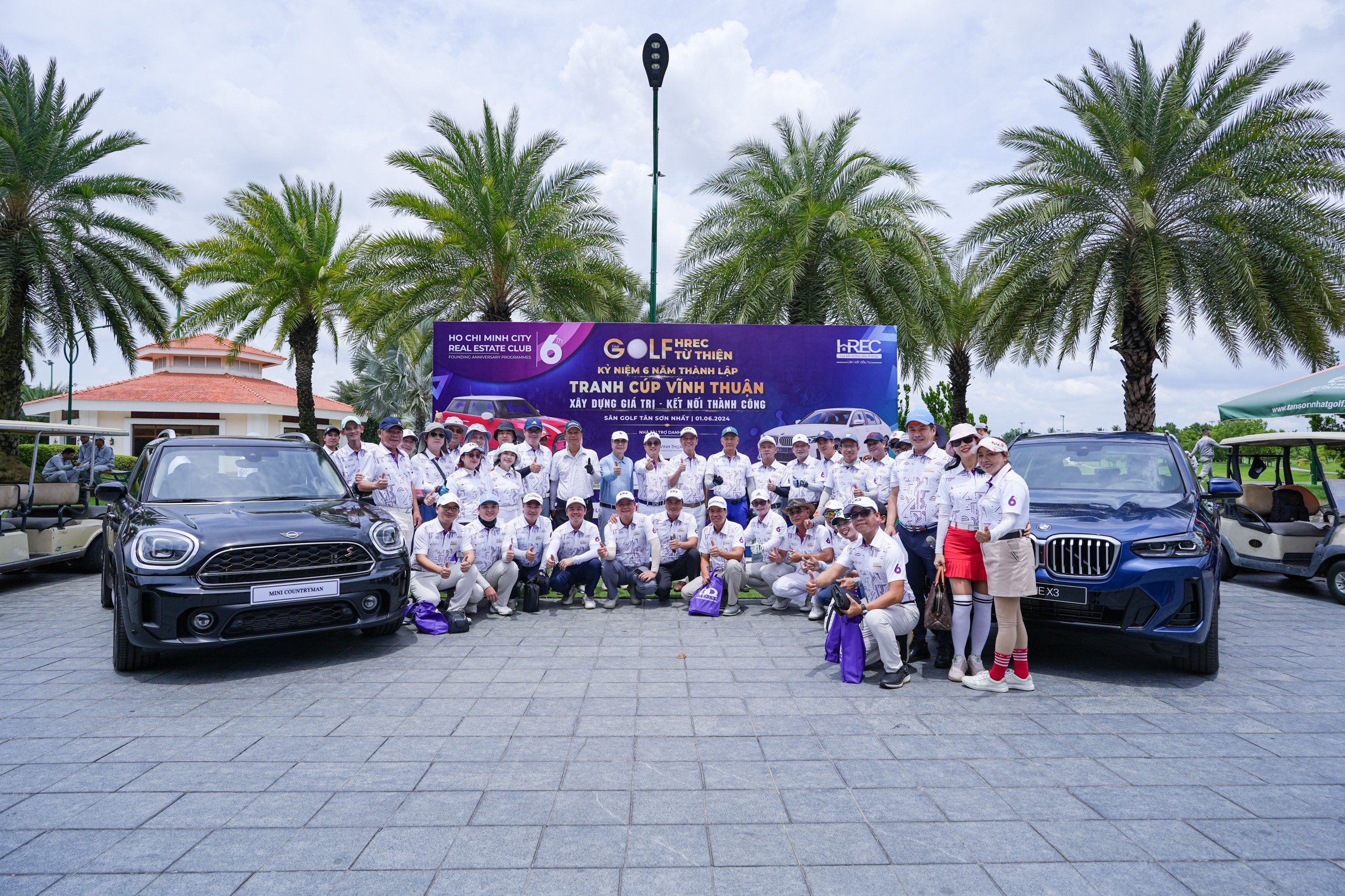 GIẢI GOLF HREC TỪ THIỆN KỶ NIỆM 6 NĂM THÀNH LẬP TRANH CUP VĨNN THUẬN - GÂY QUỸ XÂY CẦU TỪ THIỆN HƠN 2 TỶ ĐỒNG