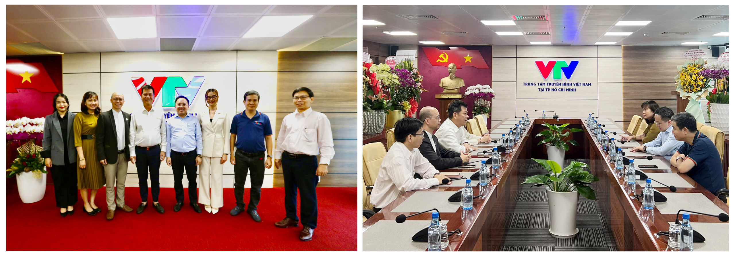 HREC HỢP TÁC CHIẾN LƯỢC CÙNG CÁC ĐƠN VỊ BÁO ĐÀI TRUYỀN THÔNG