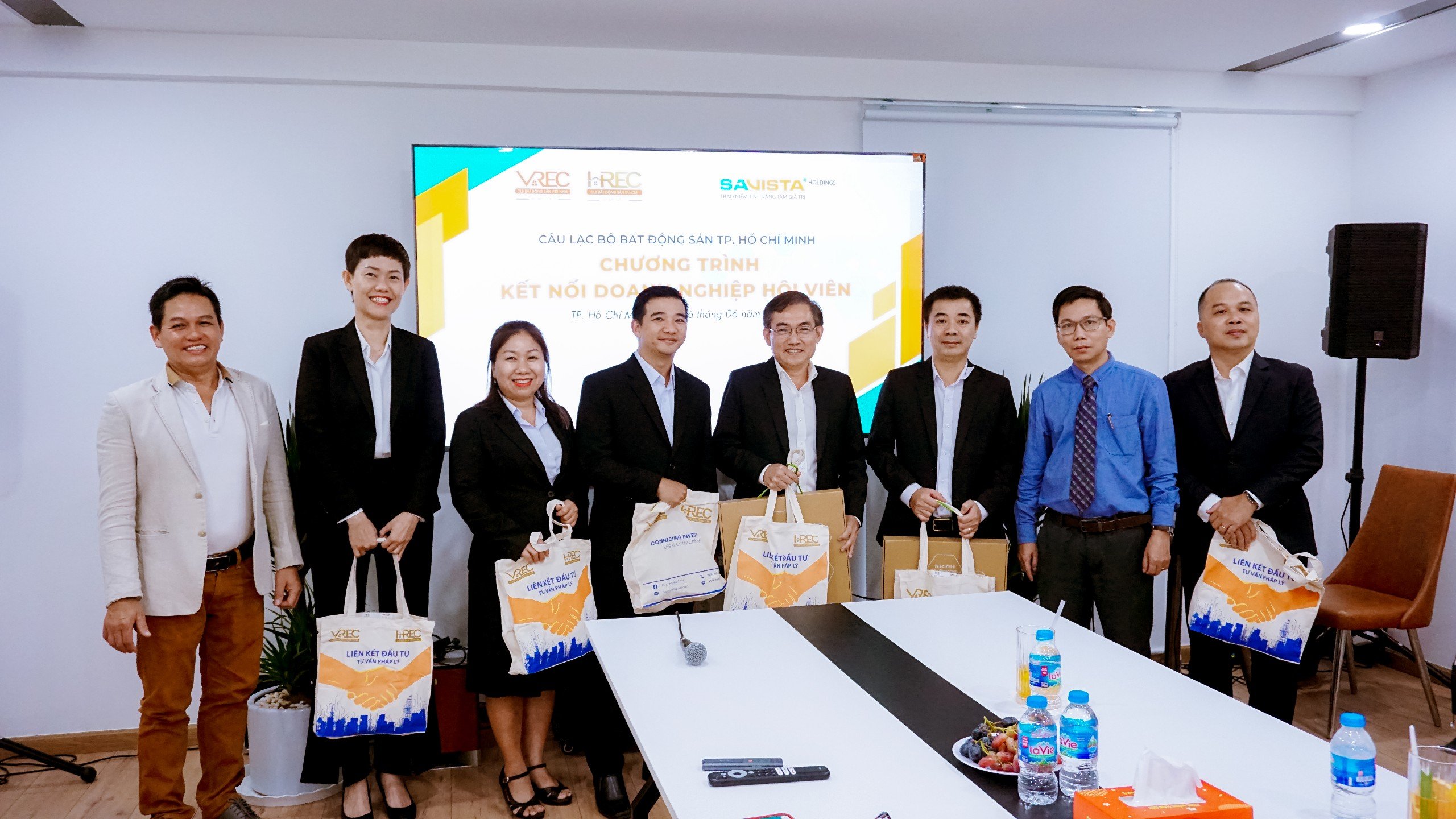 VREC HREC KẾT NỐI DOANH NGHIỆP HỘI VIÊN SAVISTA