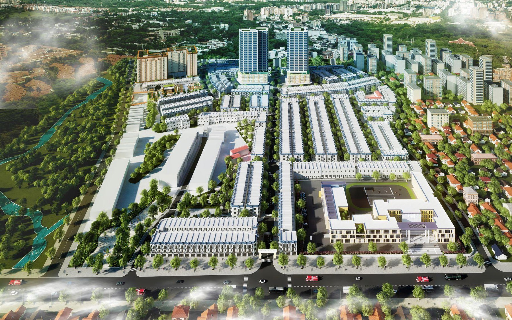 BẤT ĐỘNG SẢN BÌNH DƯƠNG SÔI ĐỘNG, NGUỒN CUNG MỚI XUẤT HIỆN