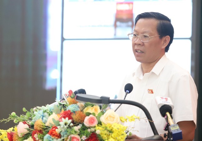 CHỦ TỊCH TPHCM: DỰ ÁN CHỐNG NGẬP 10.000 TỶ CHƯA CÓ TIẾN TRIỂN