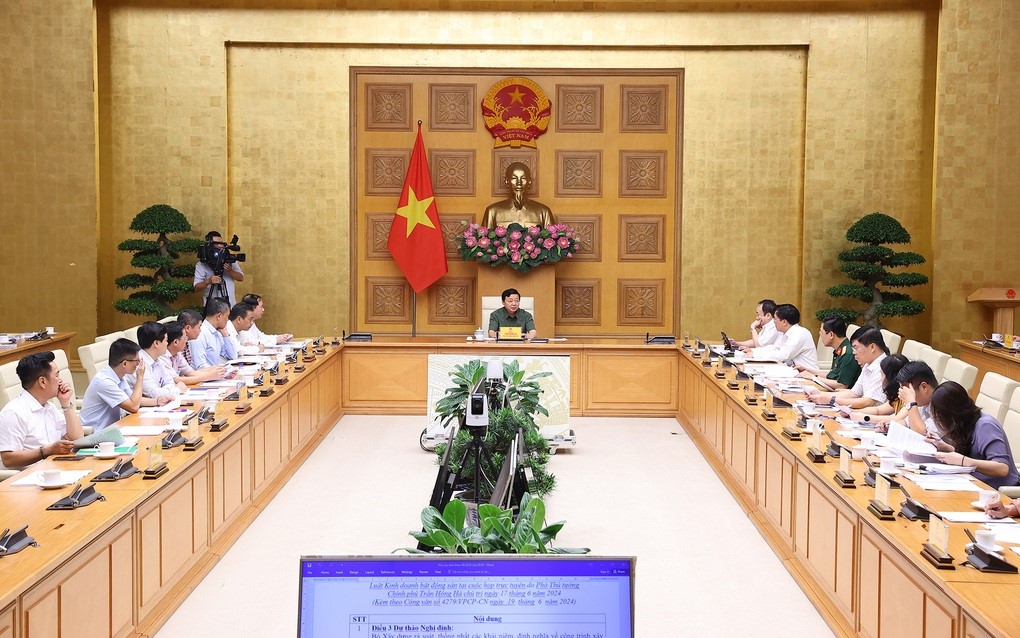 PHÓ THỦ TƯỚNG YÊU CẦU QUY ĐỊNH CHẶT SÀN GIAO DỊCH BẤT ĐỘNG SẢN ĐIỆN TỬ