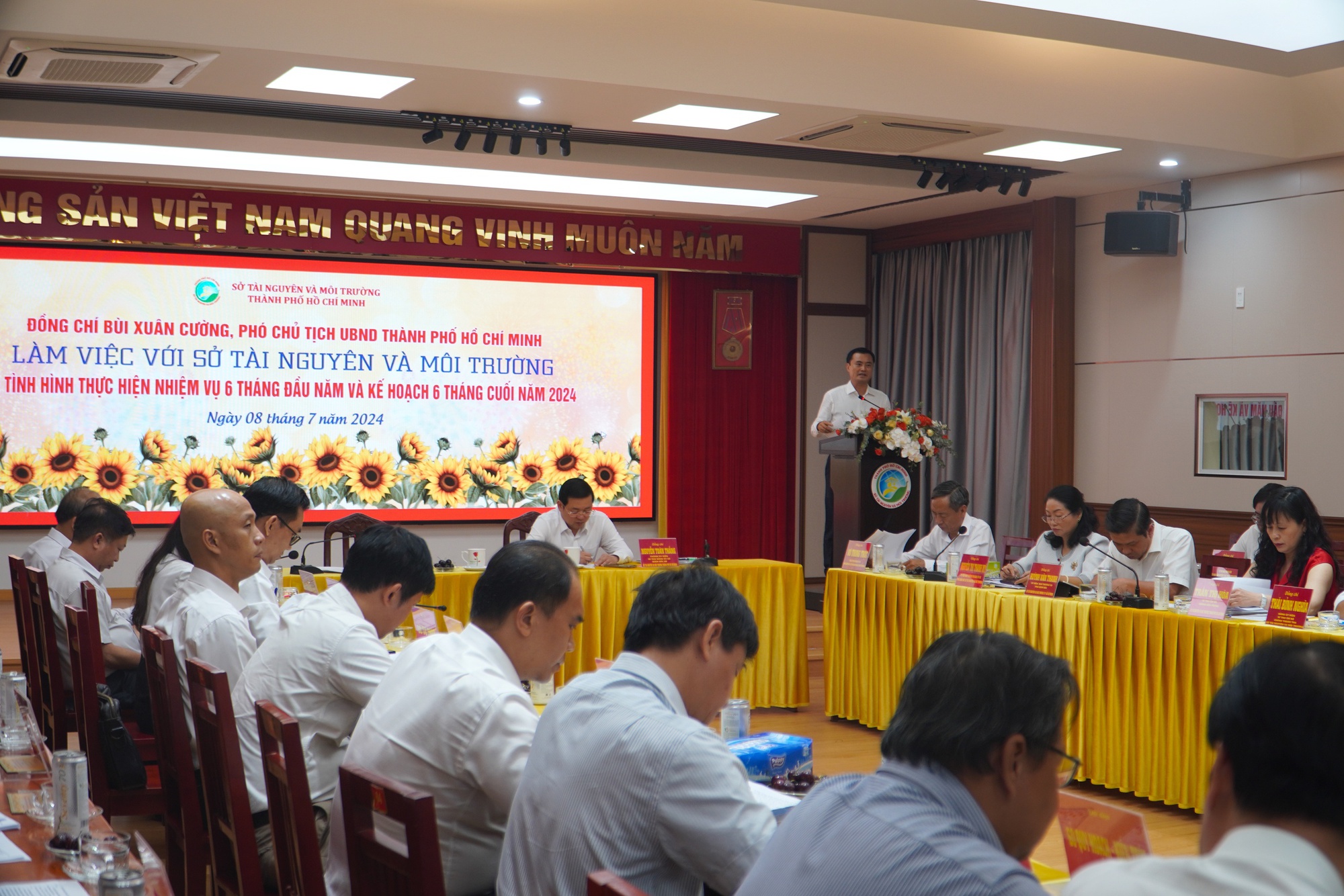 TP HCM: KHÔNG ĐỂ ÁCH TẮC HỒ SƠ KHI LUẬT ĐẤT ĐAI 2024 CÓ HIỆU LỰC