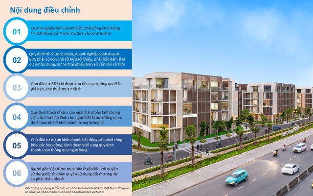 4 LUẬT CÓ HIỆU LỆNH TỪ 1/8, CƠ HỘI NÀO CHO NHÀ ĐẦU TƯ BĐS?