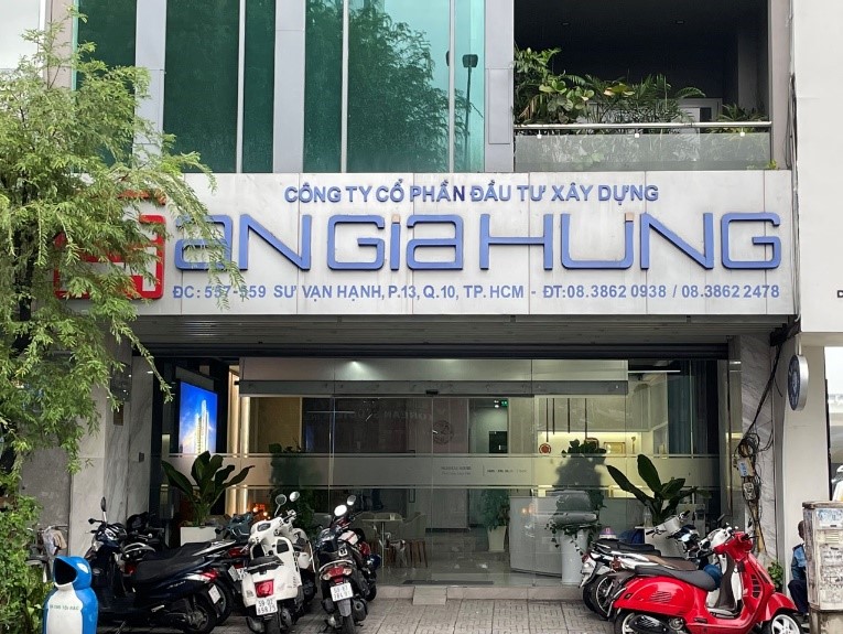 CÔNG TY CỔ PHẦN ĐẦU TƯ XÂY DỰNG AN GIA HƯNG HỘI VIÊN CLB BẤT ĐỘNG SẢN TP. HCM (HREC)