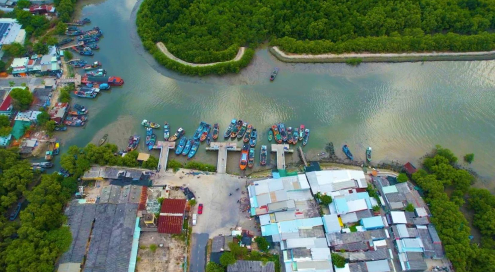 DUYỆT NHIỆM VỤ QUY HOẠCH CHI TIẾT 1/500 KHU ĐÔ THỊ LẤN BIỂN CẦN GIỜ