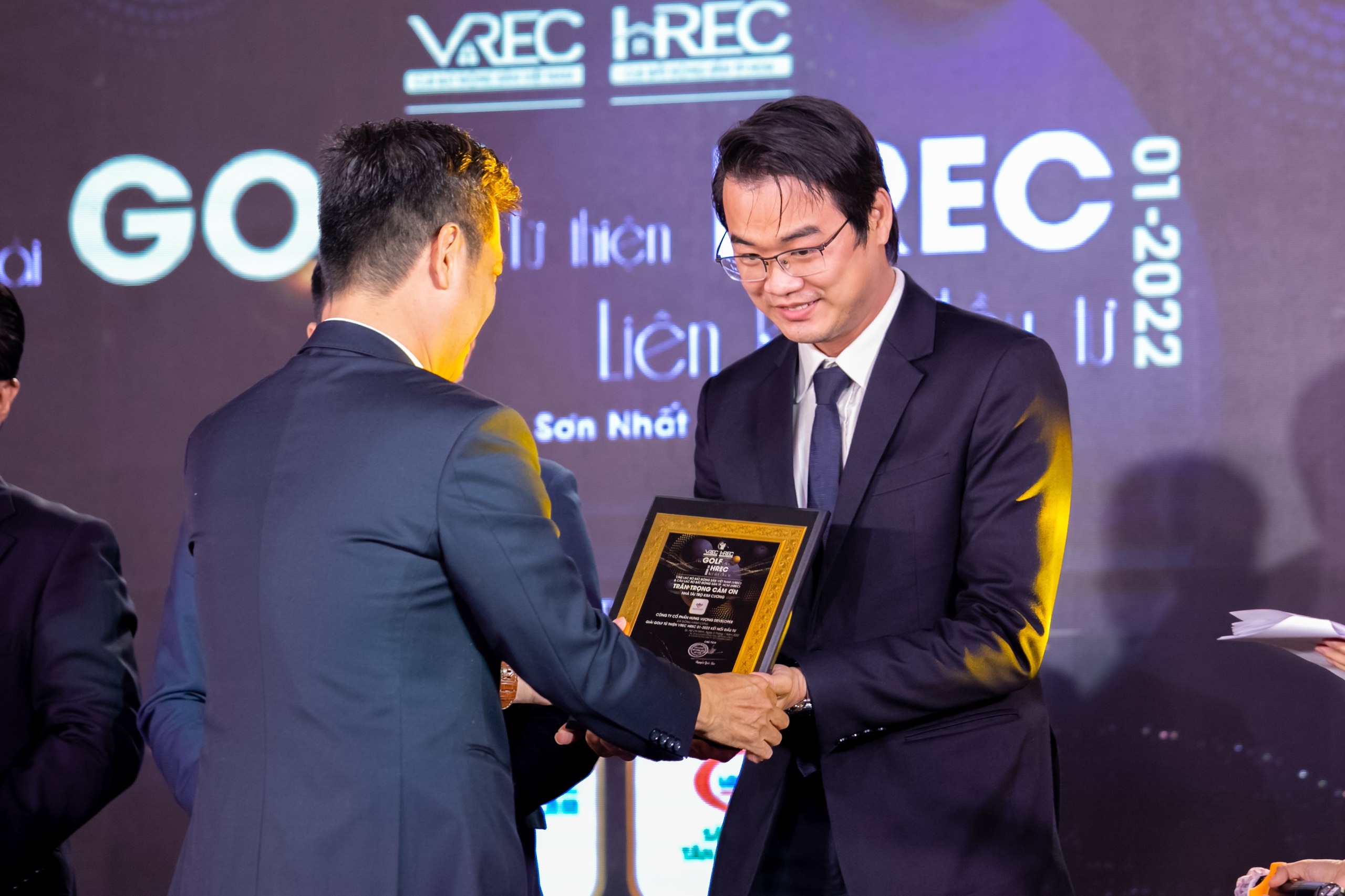 HVD TÀI TRỢ KIM CƯƠNG “GIẢI GOLF TỪ THIỆN VREC HREC 01 - 2022 KẾT NỐI ĐẦU TƯ”