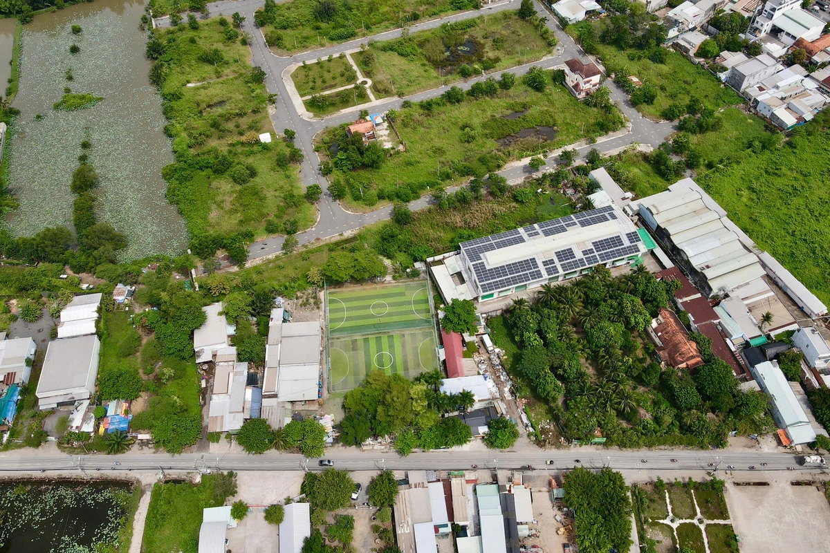 TP.HCM RÀ SOÁT QUY HOẠCH ĐẤT HỖN HỢP ĐỂ GIẢI QUYẾT CHUYỂN MỤC ĐÍCH CHO DÂN.