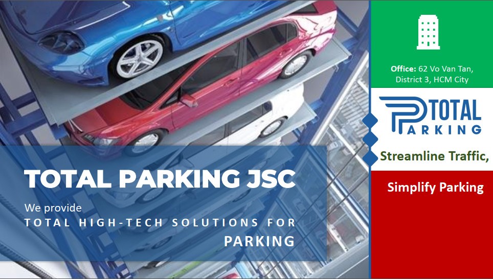 CÔNG TY CỔ PHẦN TOTAL PARKING HỘI VIÊN MỚI CLB BẤT ĐỘNG SẢN TP HCM (HREC)