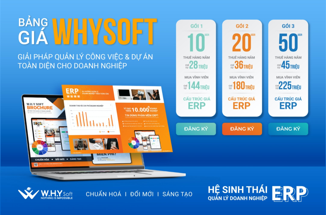 W.H.Y SOFT QUY TỤ CÁC CHUYÊN GIA HÀNG ĐẦU TRONG LĨNH VỰC CÔNG NGHỆ W.H.Y SOFT KHÔNG GÌ LÀ KHÔNG THỂ