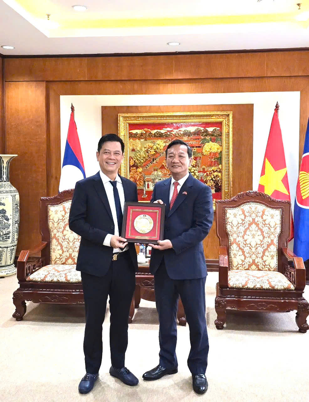 &Ocirc;ng Nguyễn Quốc Bảo - Chủ tịch CLB VREC HREC